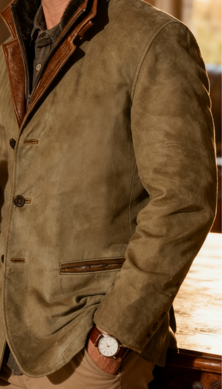 Buffalo™ | CHAQUETA VINTAGE CASUAL