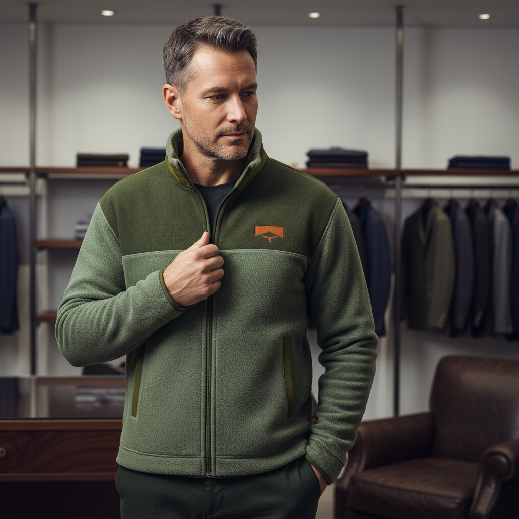 Buffalo™ | Chaqueta polar con forro térmico